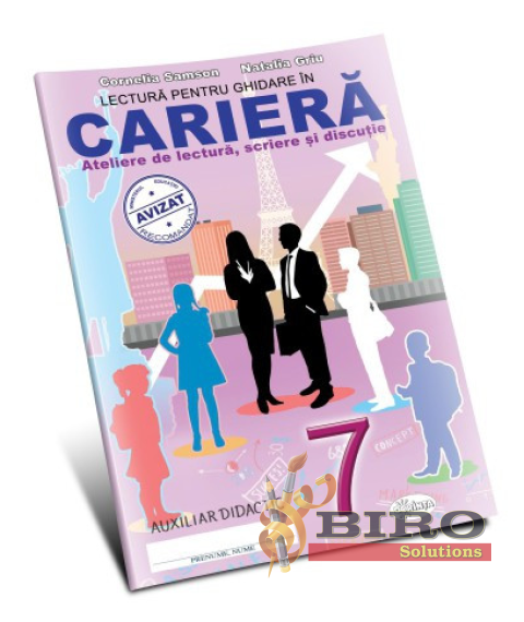 Lectură pentru ghidare în Carieră cl.7