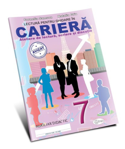 Lectură pentru ghidare în Carieră cl.7