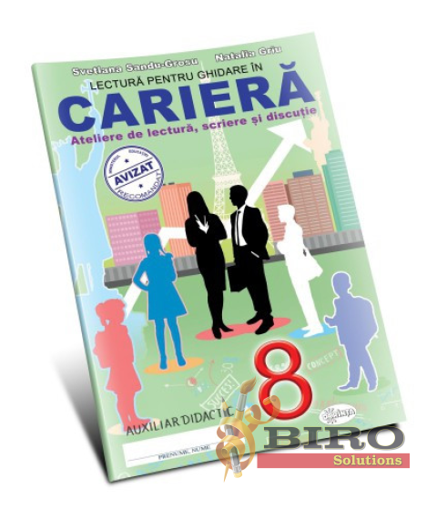 Lectură pentru ghidare în Carieră cl.8