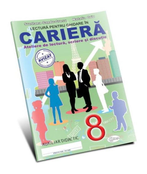 Lectură pentru ghidare în Carieră cl.8