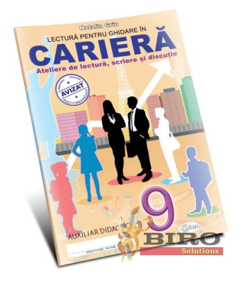Lectură pentru ghidare în Carieră cl.9