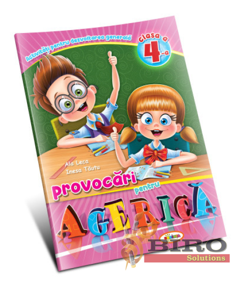 Provocări pentru Agerică cl.4