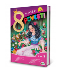 8 Super Povești, vol 2 Albă ca Zăpada