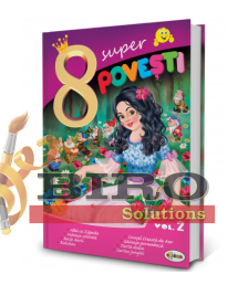 8 Super Povești, vol 2 Albă ca Zăpada