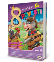 8 Super Povești, vol. 4 Muzicanții din Bremen