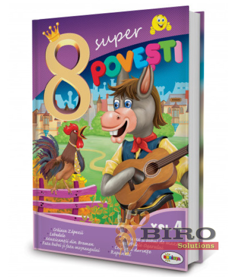 8 Super Povești, vol. 4 Muzicanții din Bremen