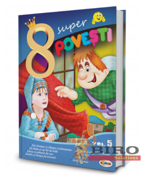 8 Super Povești, vol. 5 Karlsson