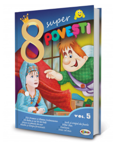 8 Super Povești, vol. 5 Karlsson