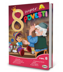 8 Super Povești, vol. 6 Pinocchio