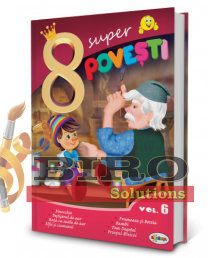 8 Super Povești, vol. 6 Pinocchio