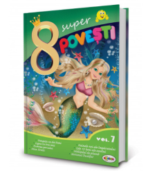 8 Super Povești, vol. 7 Mica Sirenă