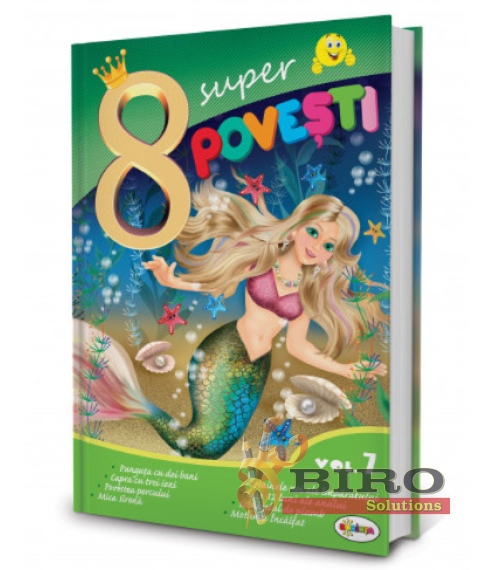 8 Super Povești, vol. 7 Mica Sirenă