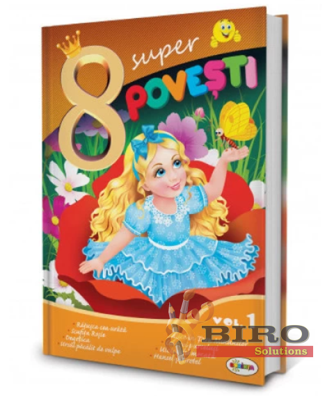 8 Super Povești, vol. 1 Degețica