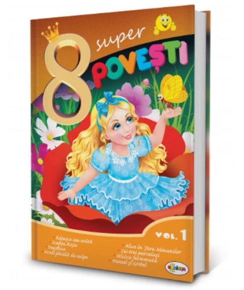 8 Super Povești, vol. 1 Degețica