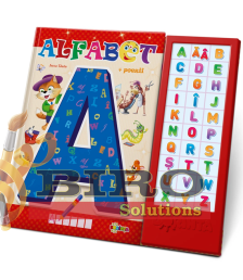 Carte cu Sunete – Alfabet pentru Copii
