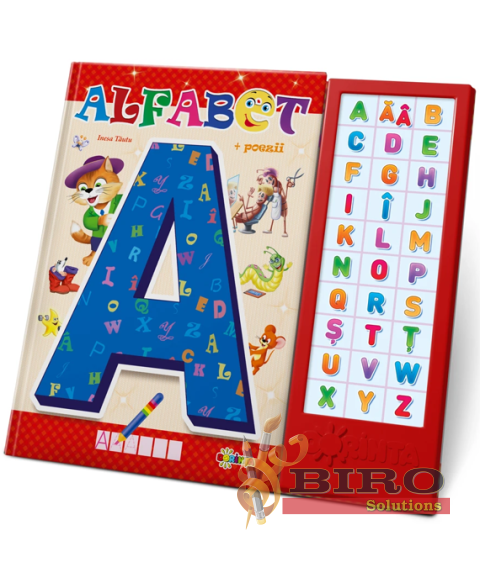 Carte cu Sunete – Alfabet pentru Copii