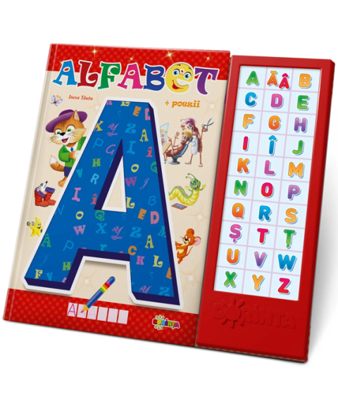 Carte cu Sunete – Alfabet pentru Copii