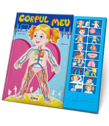 Carte cu Sunete – Corpul Meu pentru Copii