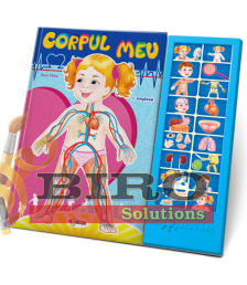Carte cu Sunete – Corpul Meu pentru Copii