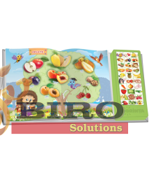 Carte cu Sunete – Super Fructe, Legume și Fructe de Pădure pentru Copii