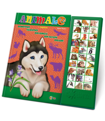 Carte cu Sunete – Animale pentru Copii