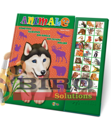 Carte cu Sunete – Animale pentru Copii