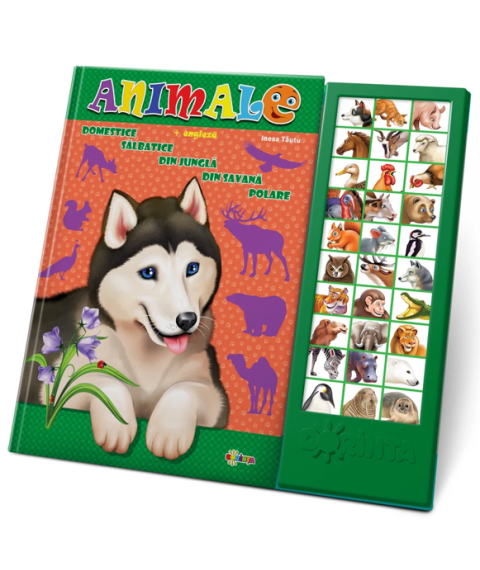 Carte cu Sunete – Animale pentru Copii