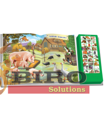 Carte cu Sunete – Animale pentru Copii