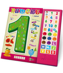 Carte cu Sunete – Numere pentru Copii