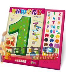 Carte cu Sunete – Numere pentru Copii