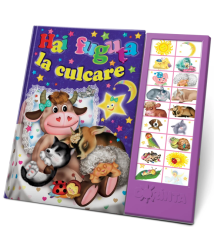 Carte cu Sunete – Hai Fuguța la Culcare pentru Copii