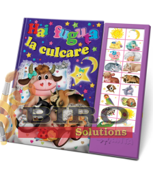 Carte cu Sunete – Hai Fuguța la Culcare pentru Copii