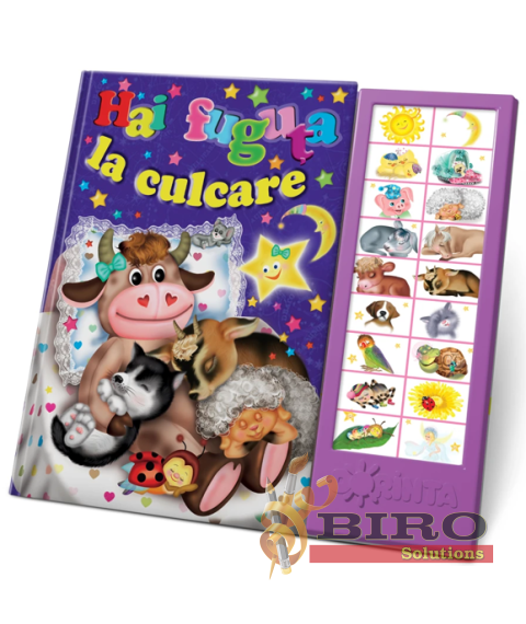 Carte cu Sunete – Hai Fuguța la Culcare pentru Copii