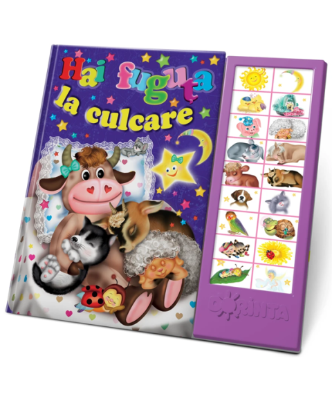 Carte cu Sunete – Hai Fuguța la Culcare pentru Copii