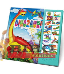 Carte cu Sunete – Dinozauri pentru Copii
