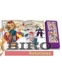 Carte cu sunete „Animalele la Shopping”
