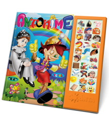 Carte cu Sunete – Antonime pentru Copii