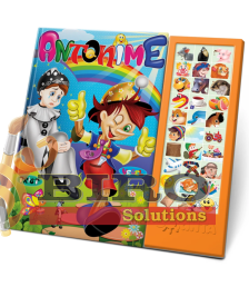 Carte cu Sunete – Antonime pentru Copii