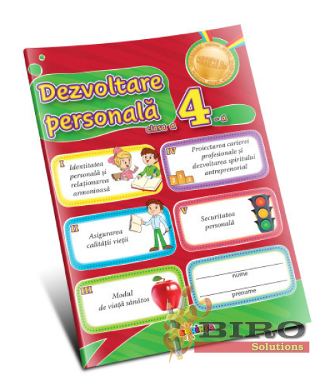 Dezvoltare personală cl.4
