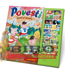 Carte cu Sunete – Povești Volumul 1 pentru Copii