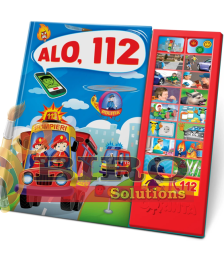 Carte cu Sunete – Alo, 112! pentru Copii