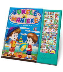 Carte cu Sunete – Bunele Maniere pentru Copii