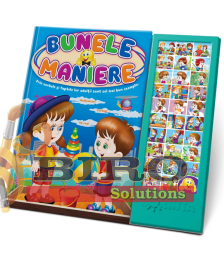 Carte cu Sunete – Bunele Maniere pentru Copii