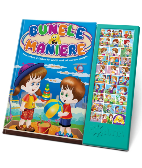 Carte cu Sunete – Bunele Maniere pentru Copii