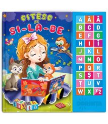 Carte cu Sunete – Citesc pe Silabe pentru Copii