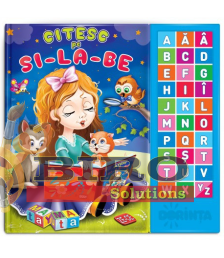Carte cu Sunete – Citesc pe Silabe pentru Copii