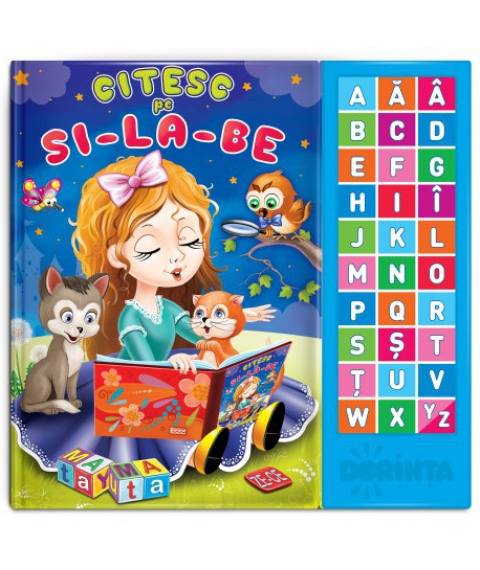 Carte cu Sunete – Citesc pe Silabe pentru Copii
