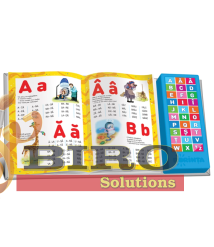 Carte cu Sunete – Citesc pe Silabe pentru Copii