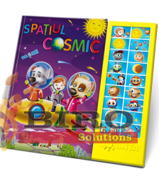 Carte cu Sunete – Spațiul Cosmic pentru Copii