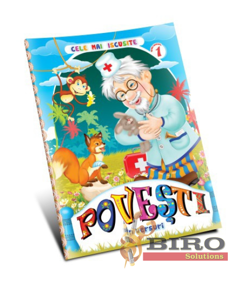 Cele mai iscusite Povești în versuri Vol.1